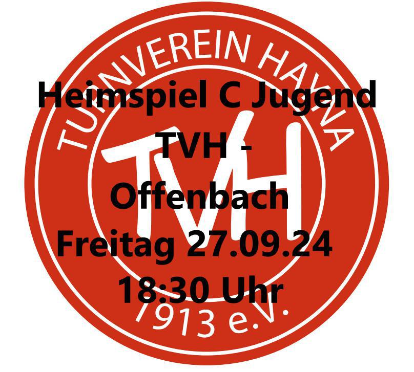 Heimspiel C Jugend, TVH - Offenbach