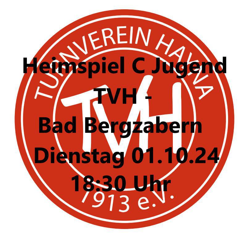 Heimspiel C Jugend, TVH - Bad Bergzabern