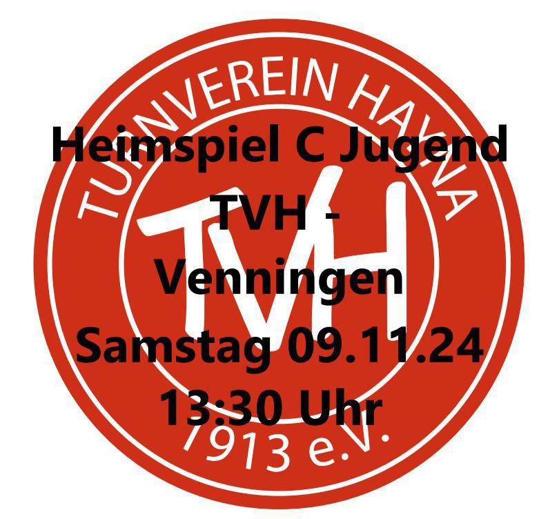 Heimspiel C Jugend, TVH - Venningen