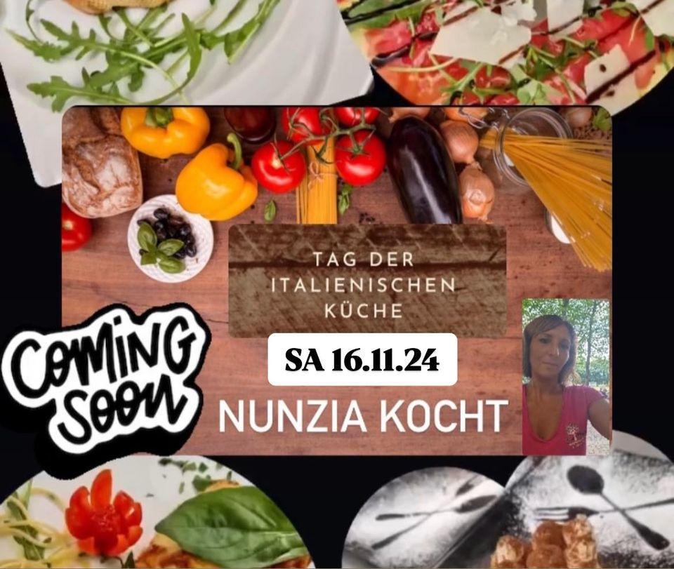 NUNZIA kocht 🇮🇹 original italienische Küche beim Michel im Wald🌳Wintergarten