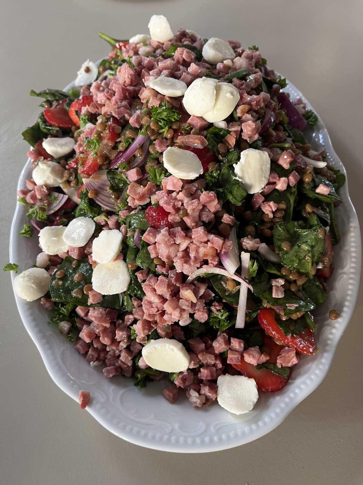 Kochvortrag: Erdbeerglück Kochvortrag: Erdbeerglück