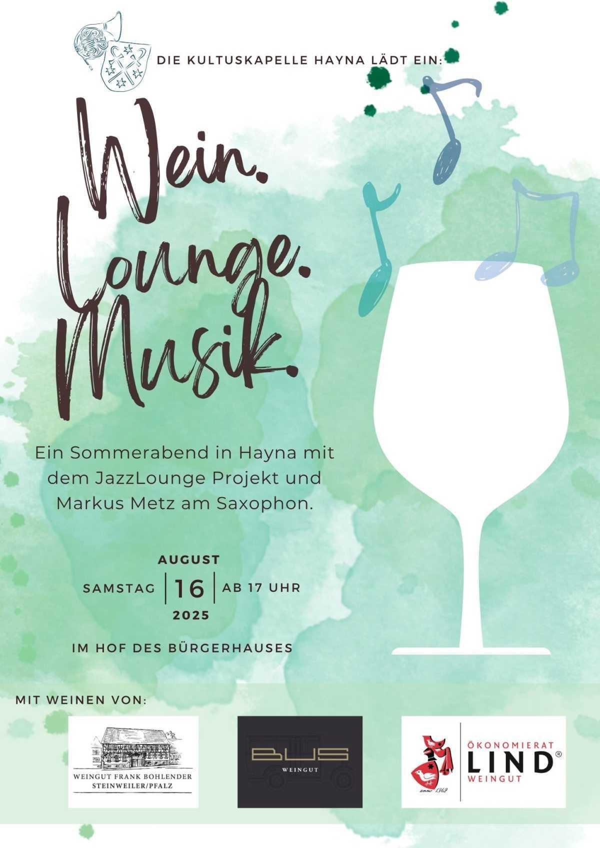 Wein Lounge Musik 