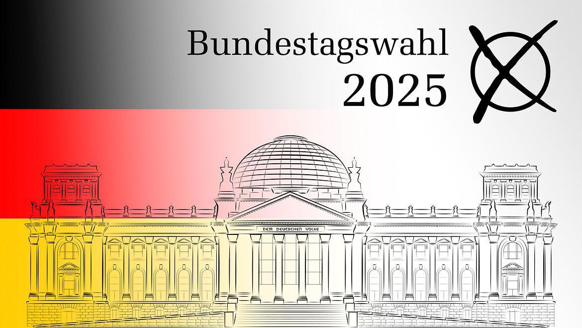 Wahl zum 21. Deutschen Bundestag und Landrat SÜW am 23. Februar 2025 