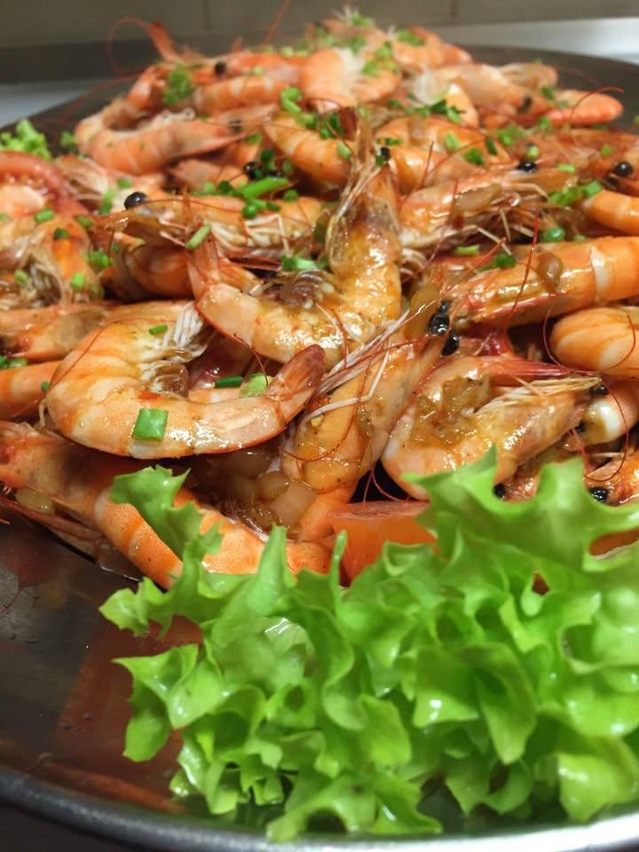 Garnelen♨️ satt - all you can eat beim Michel im Wald 🌳Wintergarten Garnelen♨️ satt - all you can eat beim Michel im Wald 🌳Wintergarten
