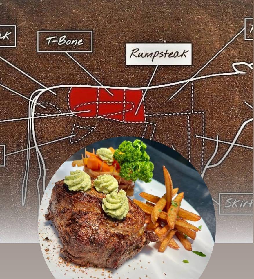 XXL - Rumpsteak ABEND beim Michel im Wald 🌳 Wintergarten