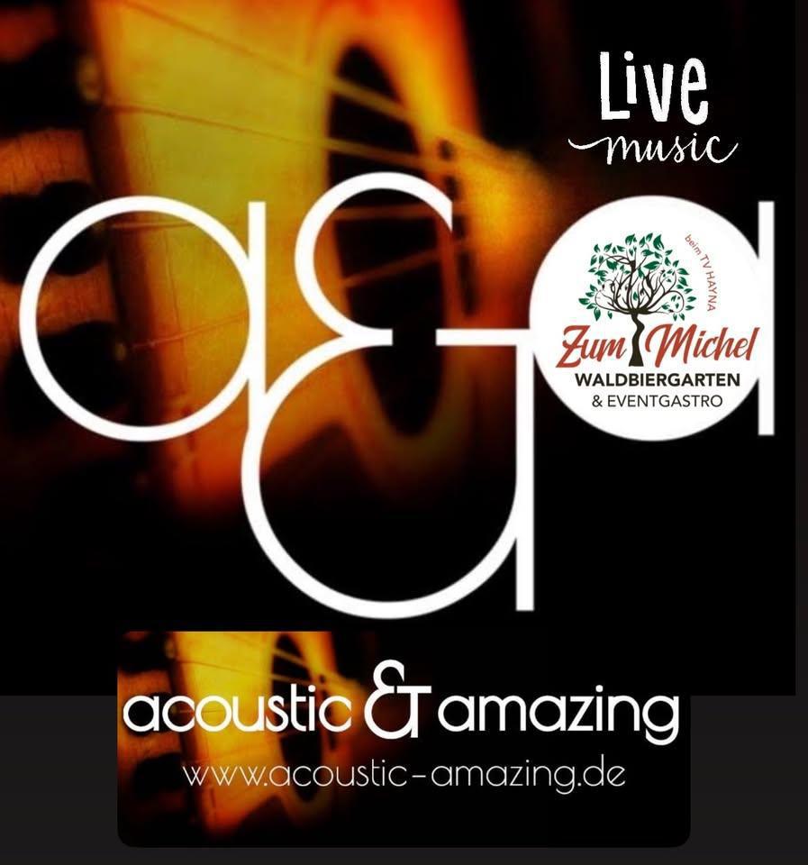 Acoustic & Amazing Trio - LIVE beim Michel im🌳 Wald