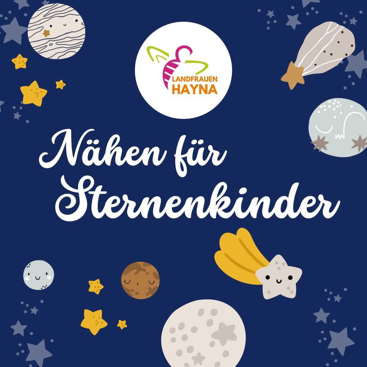 Nähen für Sternenkinder