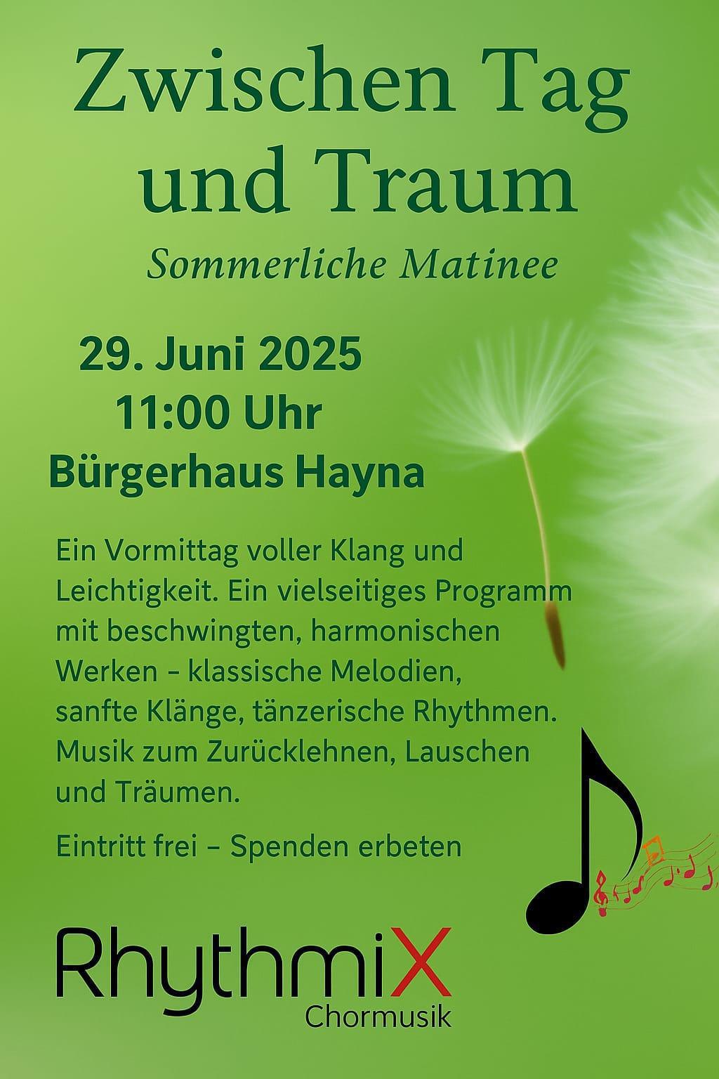 Matinee der Rhythmix