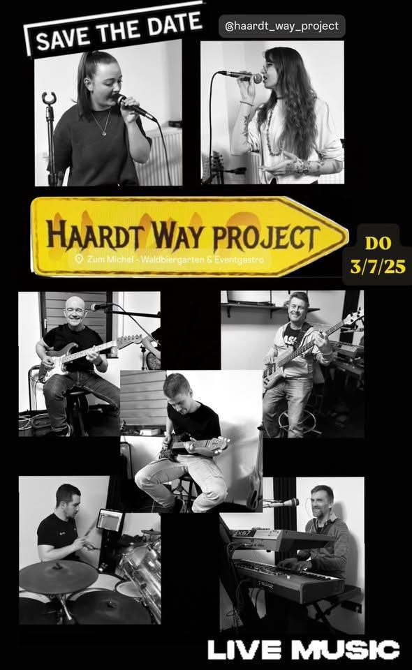 After Work: Haardt Way Project LIVE 🎤beim Michel im Wald🌳