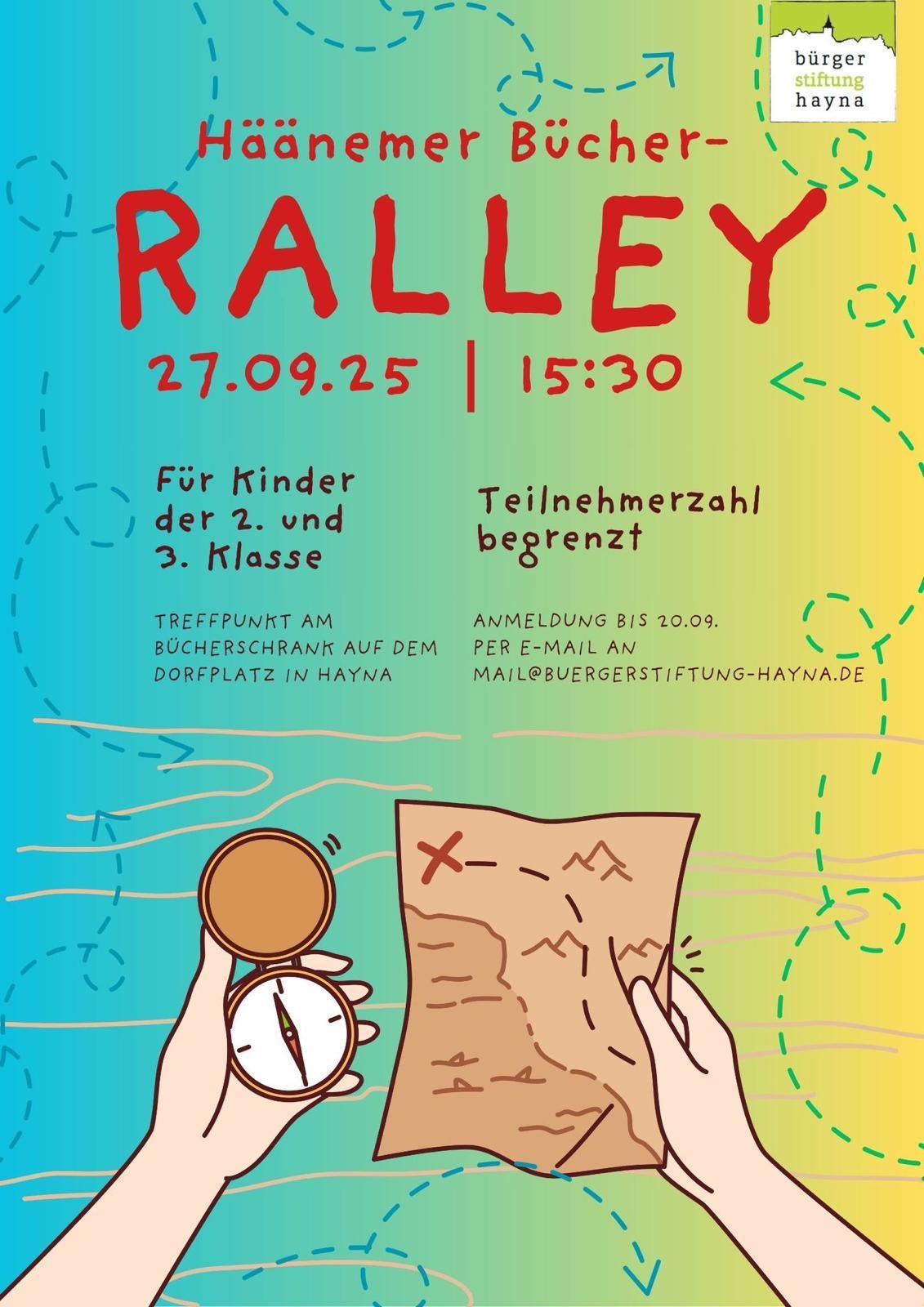 Häänemer Bücherralley