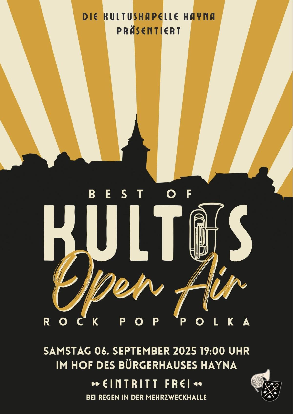 KULTUS OPEN AIR - Rock, Pop, Polka KULTUS OPEN AIR - Rock, Pop, Polka