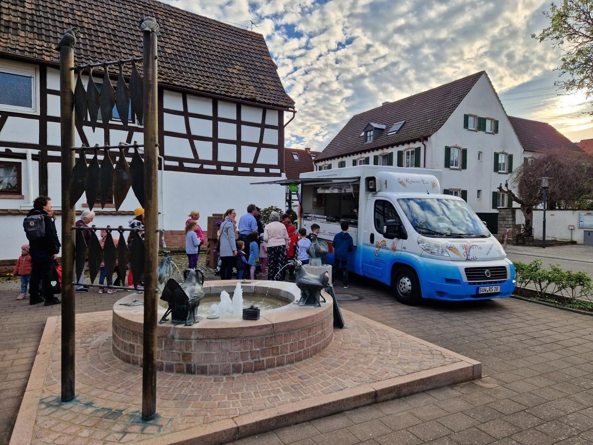 Vorletzter Eis Treff in Hayna