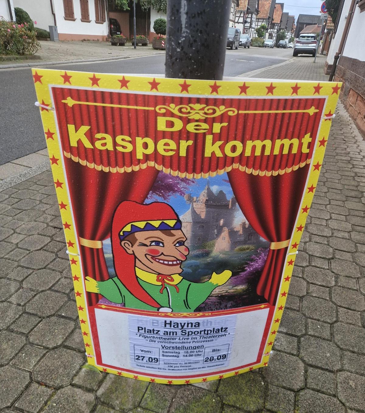 Der Kasper kommt nach Hayna Der Kasper kommt nach Hayna