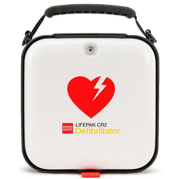 Einweisung an unserem Defibrillator im Bürgerhaus Hayna