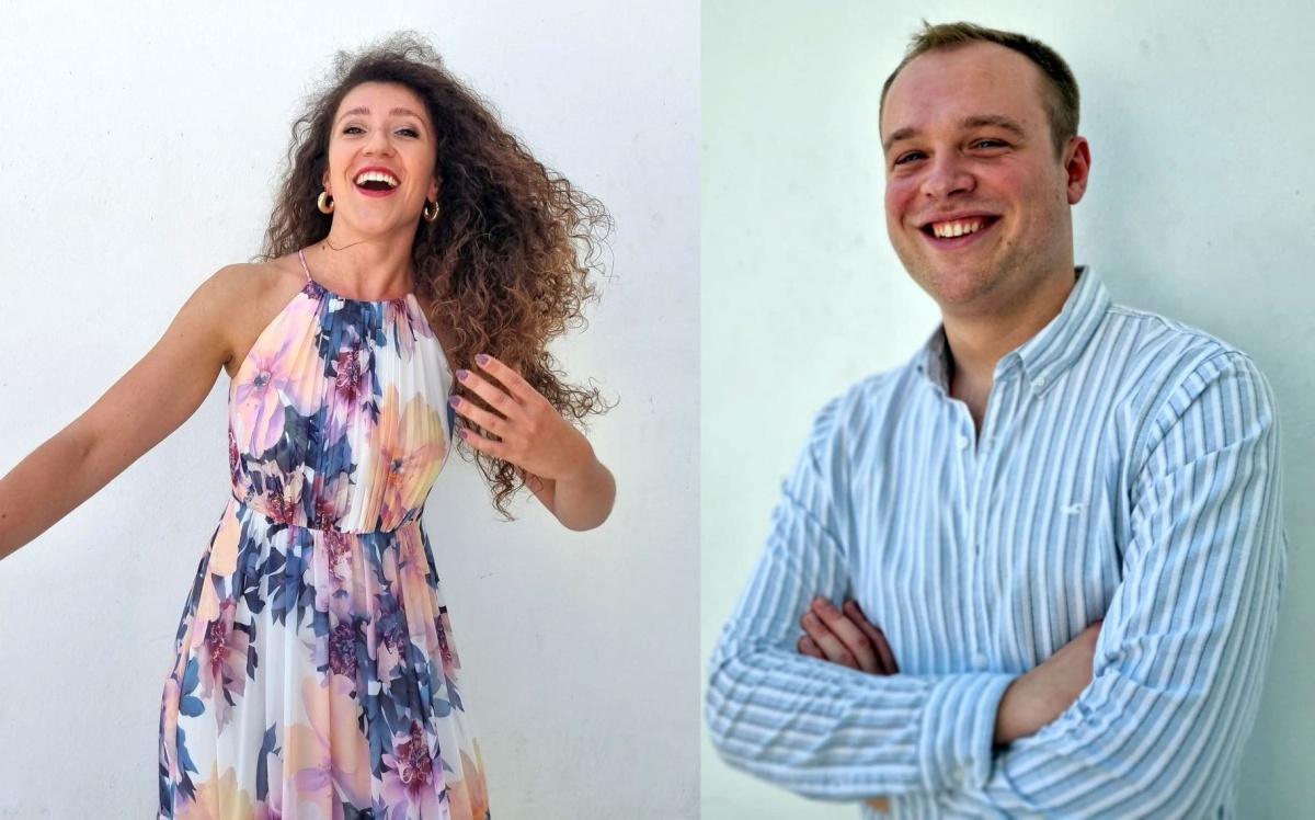 Liederabend mit Michelle & Felix Liederabend mit Michelle & Felix