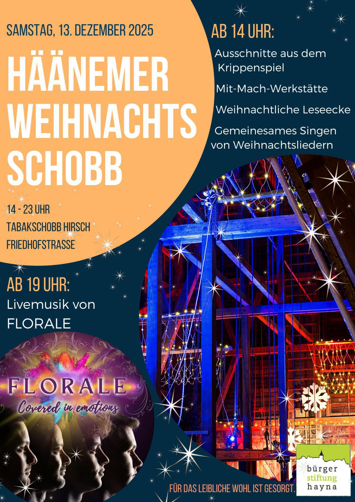 Häänemer Weihnachtsschobb Häänemer Weihnachtsschobb