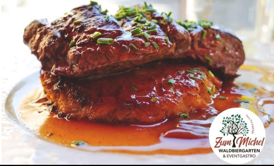 SONNTAGSBRATEN Buffet 🍴so viel man will beim Michel im Wald 🌳Wintergarten