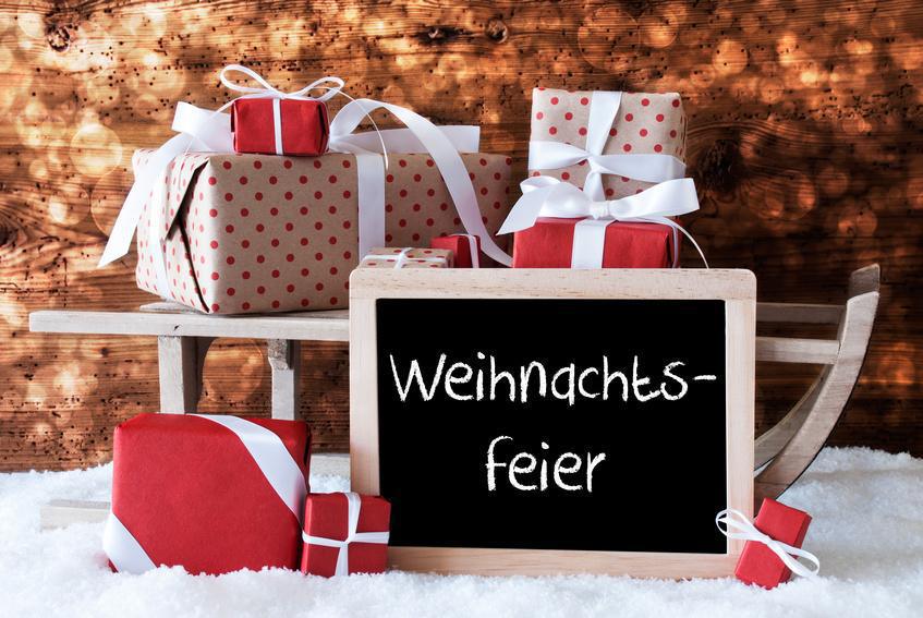 PWV: Weihnachtsfeier