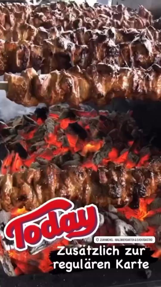 🔥Wintergrillen "DRIN & DRAUS" Spießbraten 🔥nach Rebknorzen Art beim Michel im 🌲 Wald