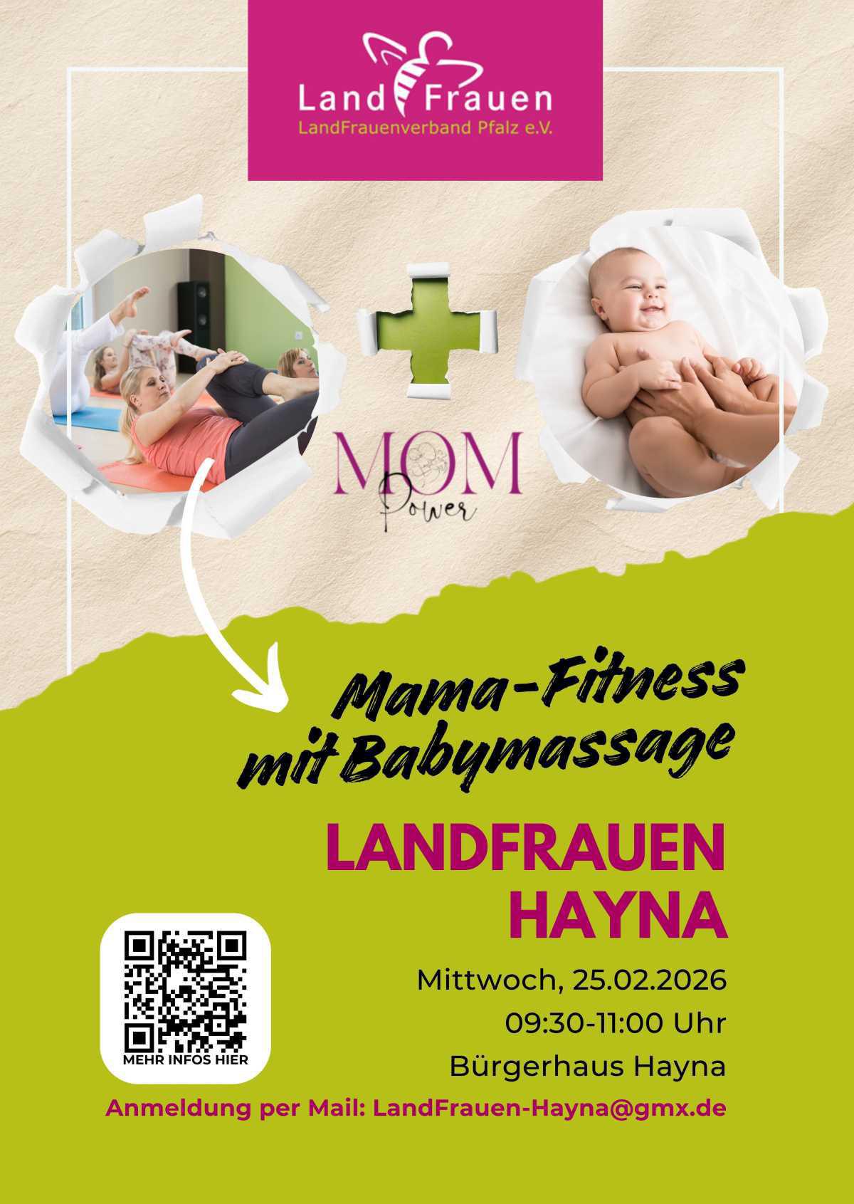 🤱 Schnupperkurs Mama-Fitness: Bewegung, Entspannung & Babymassage 🤱 Schnupperkurs Mama-Fitness: Bewegung, Entspannung & Babymassage