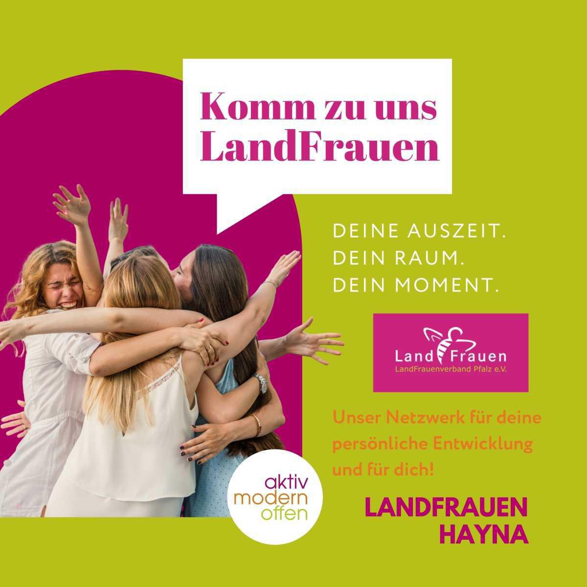 Komm zu uns LandFrauen Komm zu uns LandFrauen