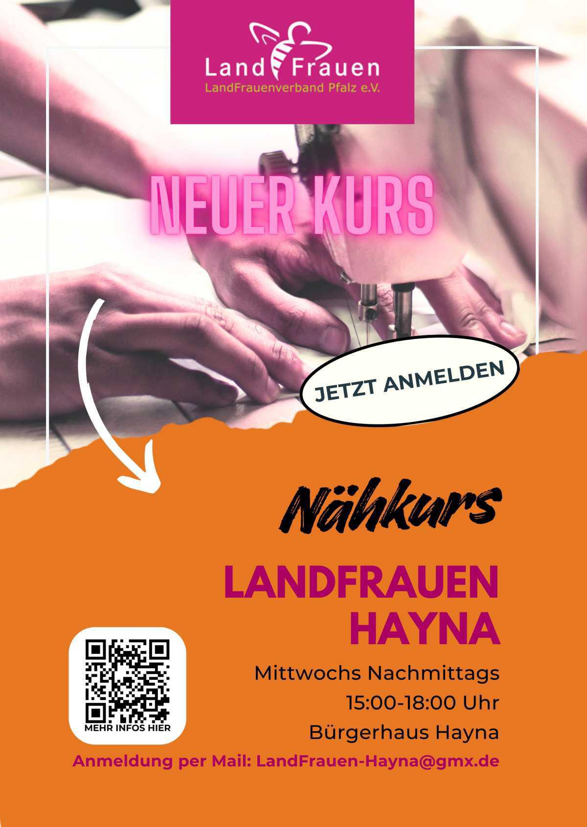 Entfalte deine Kreativität im neuen Nähkurs! 