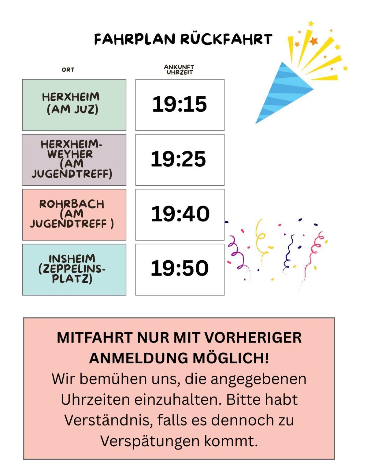 🥳 JUZ - Wir feiern Fasching (ab 8 Jahren) 🥳 JUZ - Wir feiern Fasching (ab 8 Jahren)