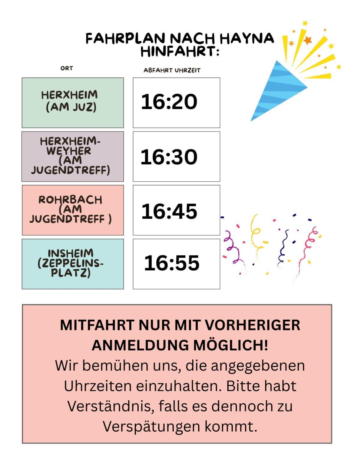 🥳 JUZ - Wir feiern Fasching (ab 8 Jahren) 🥳 JUZ - Wir feiern Fasching (ab 8 Jahren)