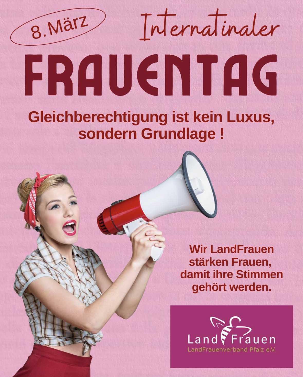 Internationaler Frauentag