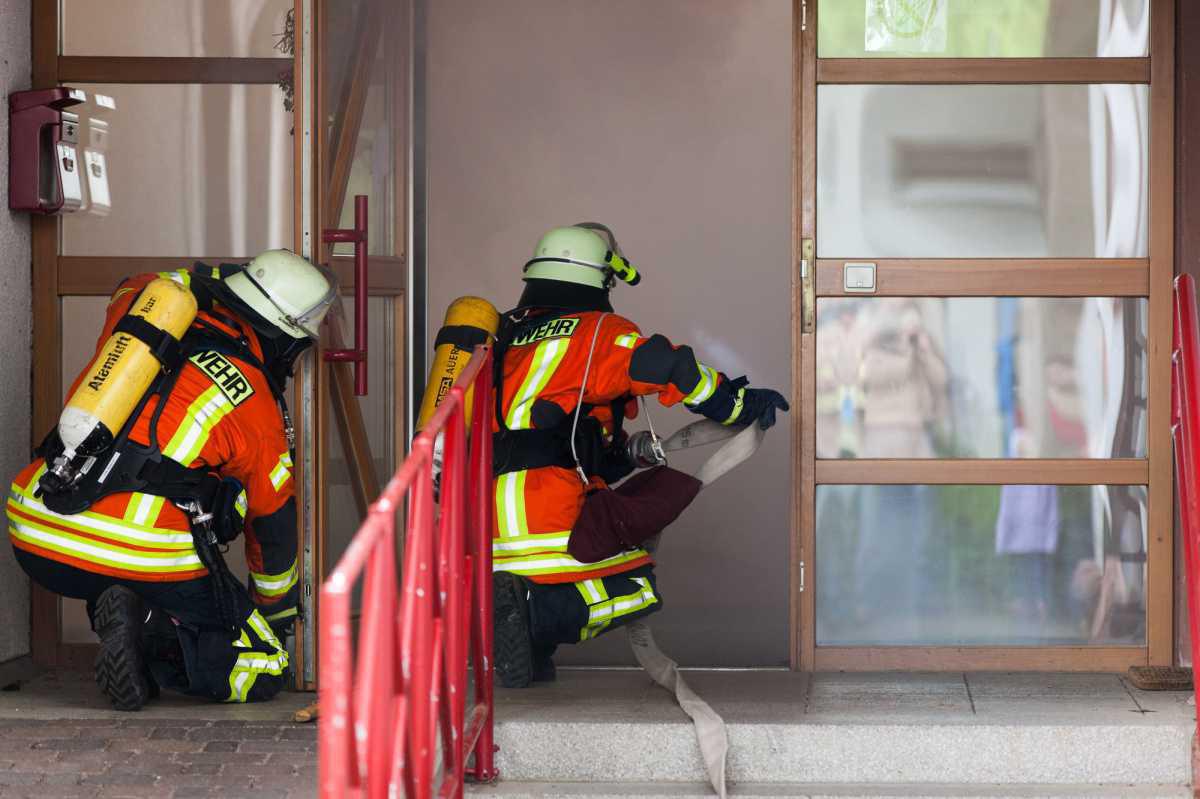 Kindergarten-Übung Freiw. Feuerwehr Hayna 2026