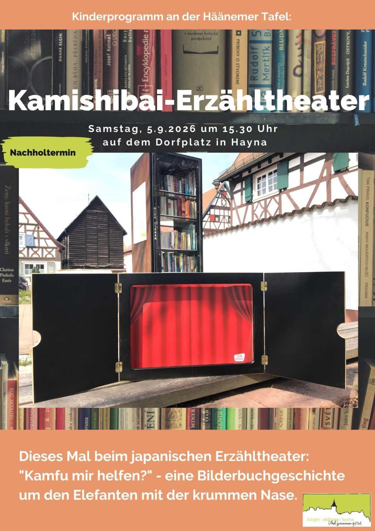 Kamishibai-Erzähltheater (Nachholtermin!)