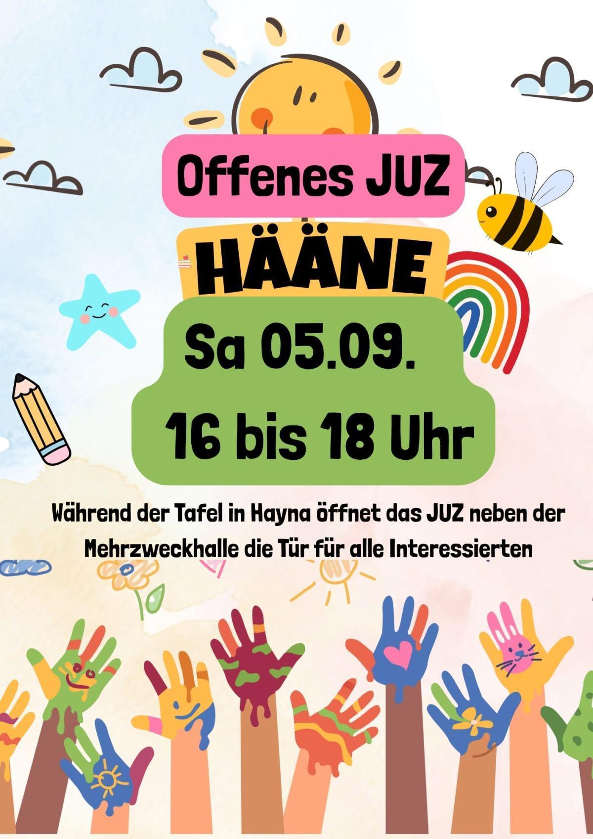 Offenes JUZ Hääne! 