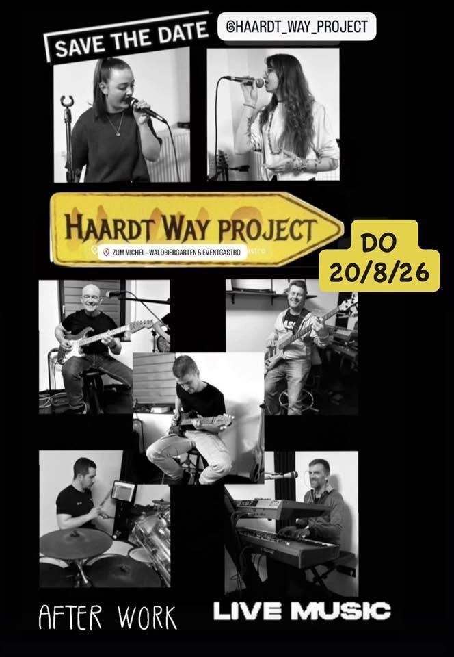 After Work: Haardt Way Project LIVE beim Michel im Wald