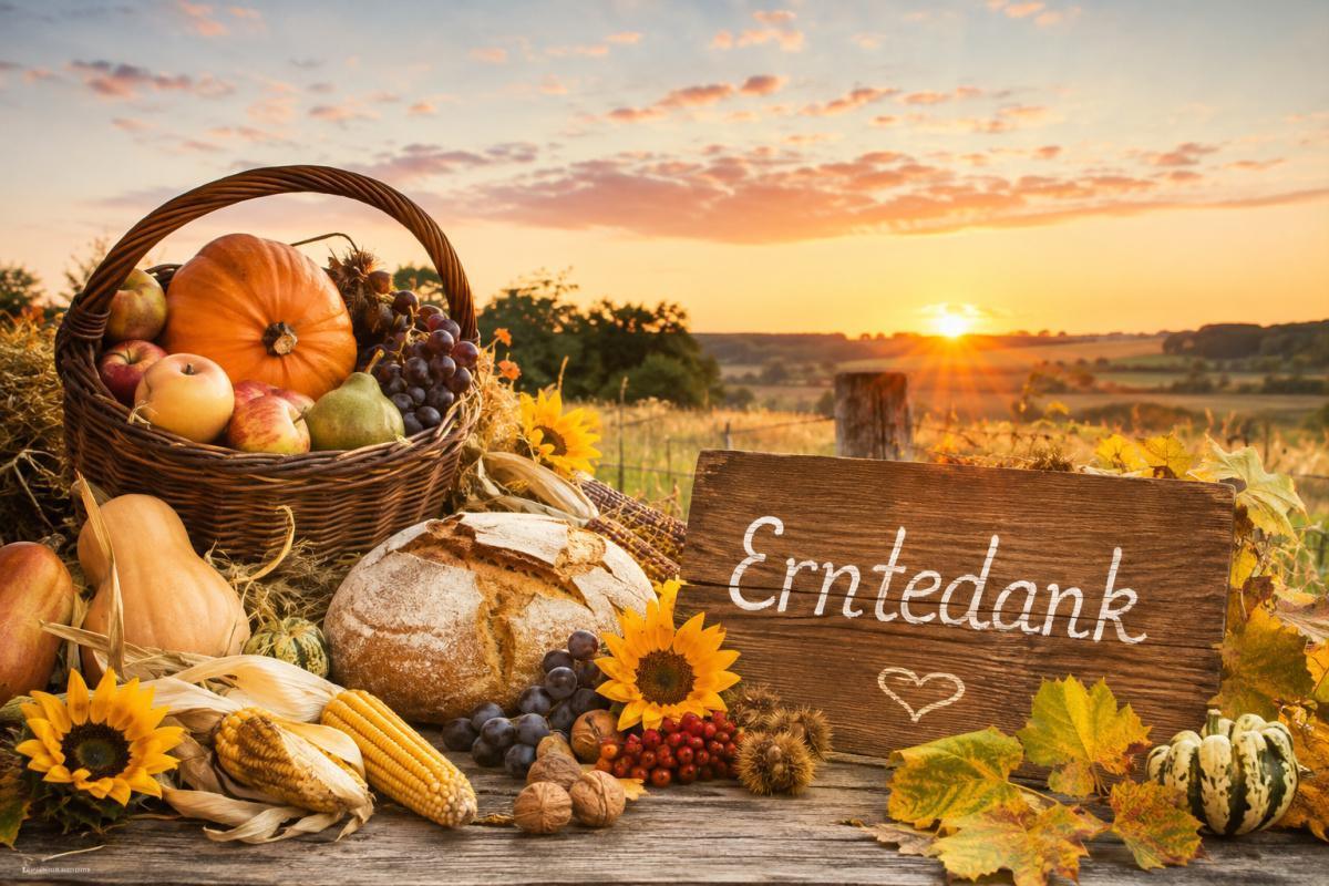 Kerwe/Erntedank Gottesdienst 04.10.26, 10:30 Uhr