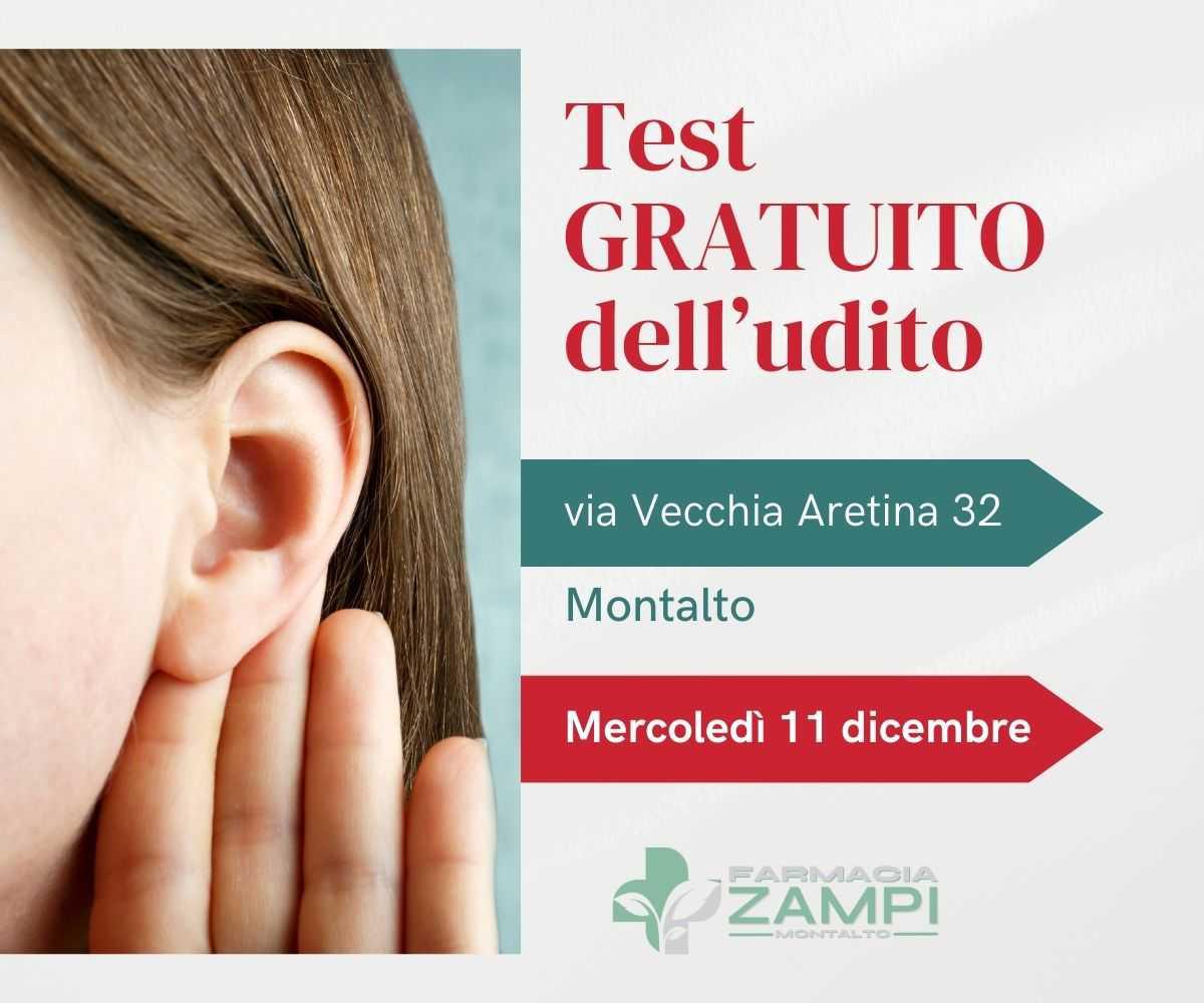 Test gratuito dell'Udito👂🏻