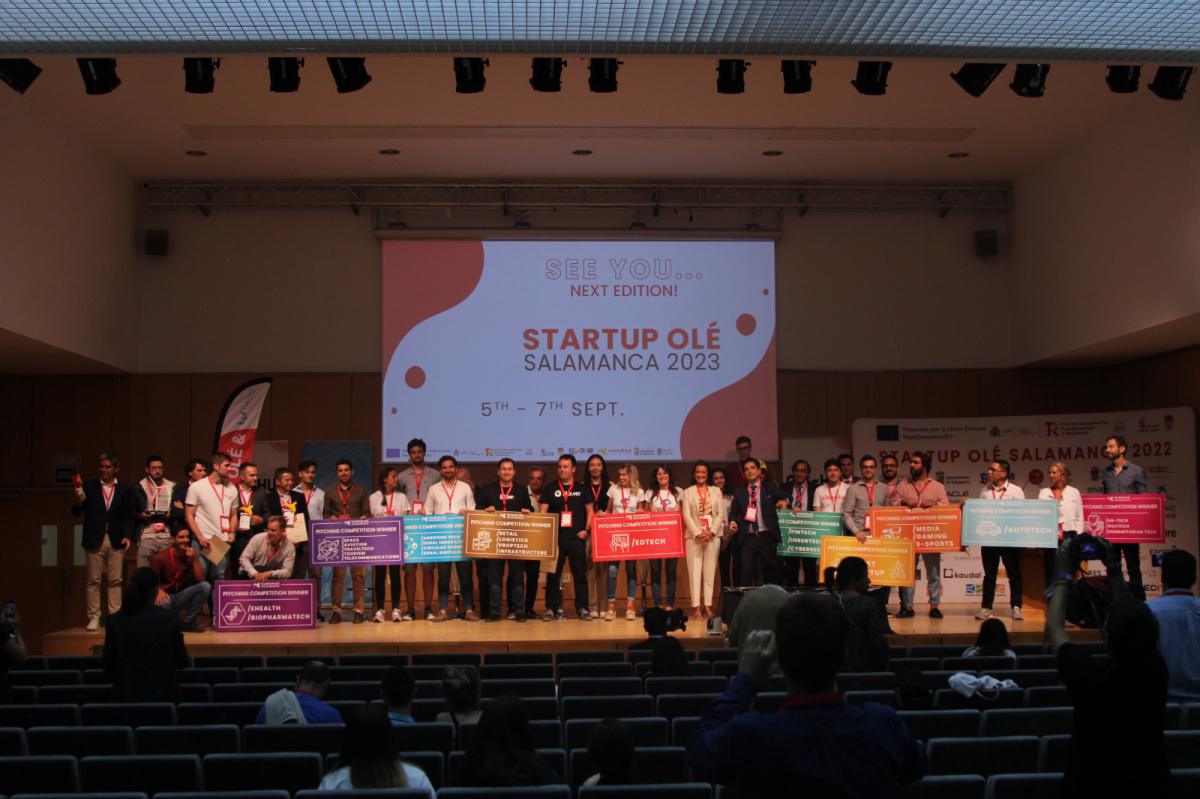 Startup Olé: Una Década de Innovación, Emprendimiento y Conexiones Globales desde Salamanca