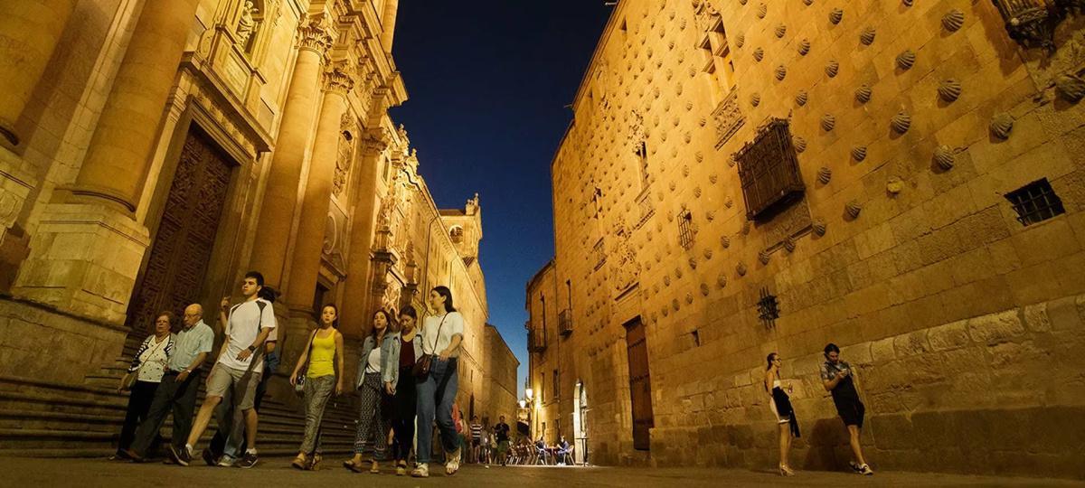 Conocer Salamanca, un paseo por la ciudad