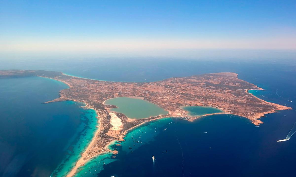 Formentera Lady, un refugio idóneo para la creatividad. 