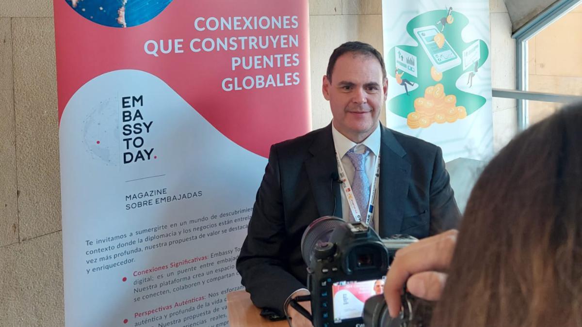 Santiago Simón Garzo: Impulsando la Ciberseguridad en Startups desde INCIBE Santiago Simón Garzo: Impulsando la Ciberseguridad en Startups desde INCIBE