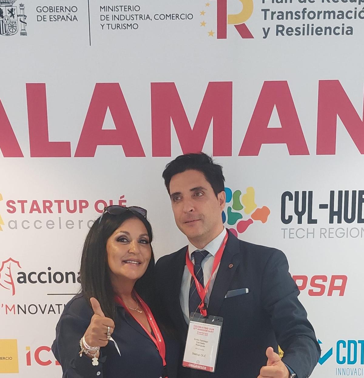 Embassy Today participó como Startup en el décimo aniversario del evento Startup Olé 2023 durante los días 4, 5,6 y 7 de septiembre en Salamanca.