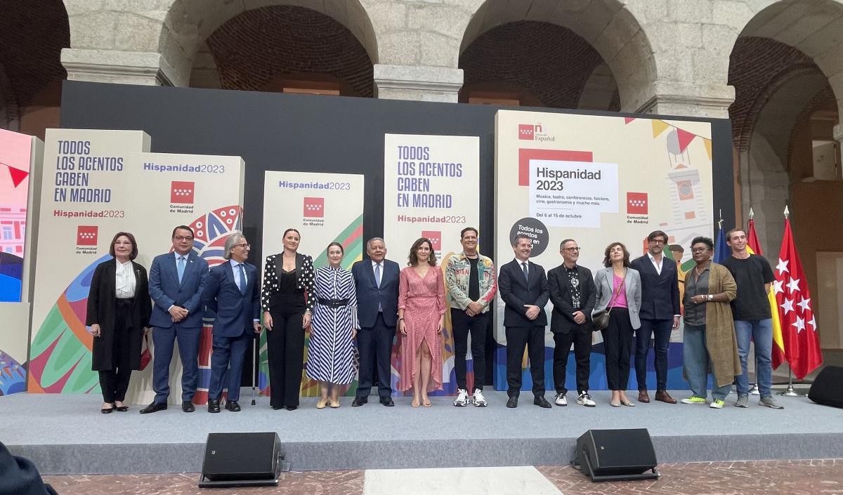 Presentación de la Semana de la Hispanidad 2023, República Dominicana es el país invitado de honor Presentación de la Semana de la Hispanidad 2023, República Dominicana es el país invitado de honor