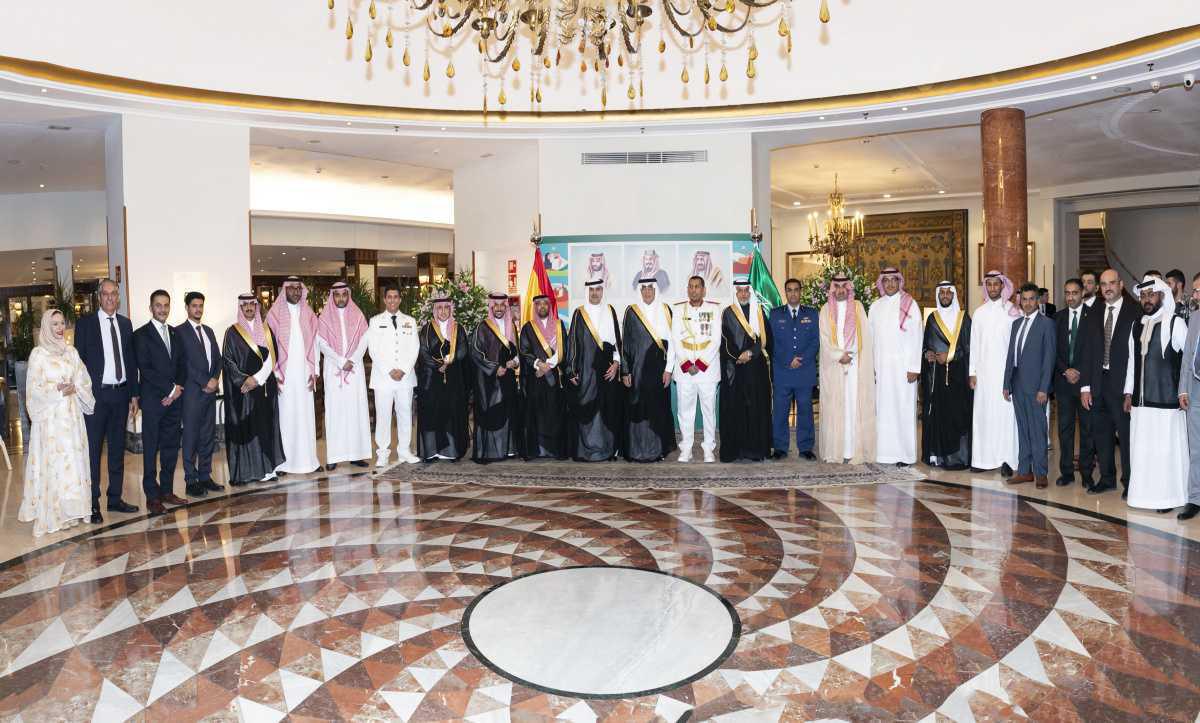 93º nonagésimo tercer Día Nacional del Reino de Arabia Saudí en España 93º nonagésimo tercer Día Nacional del Reino de Arabia Saudí en España