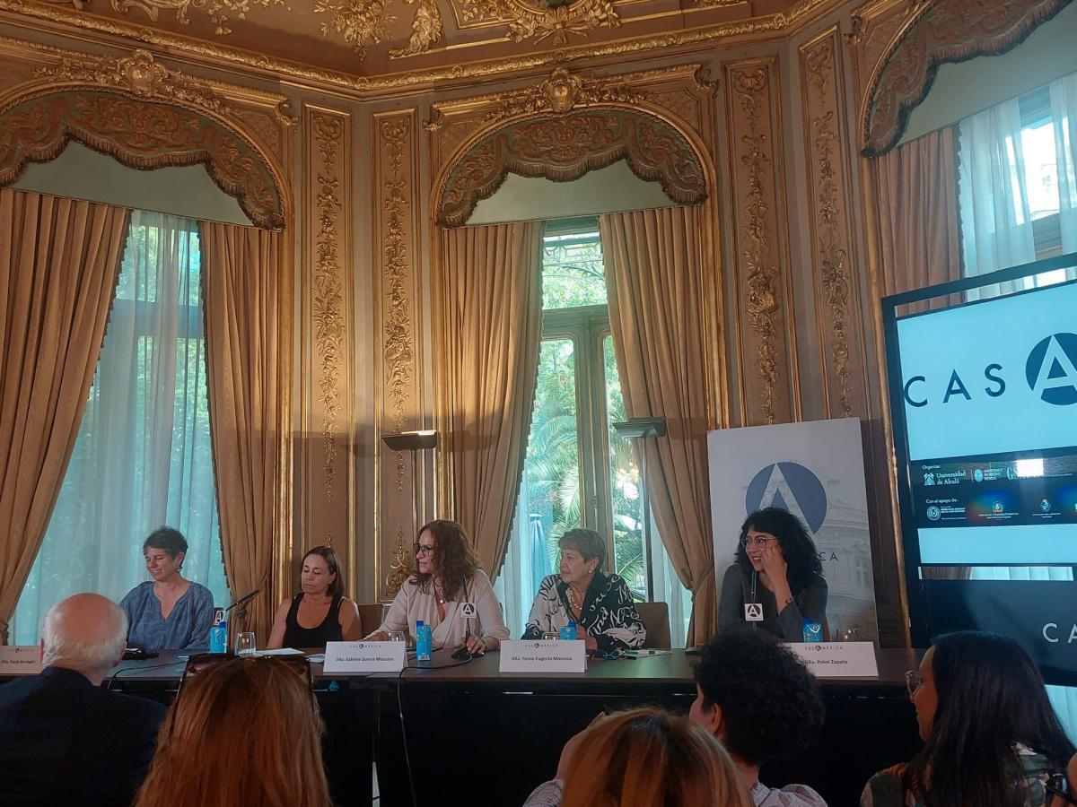 Descubriendo Voces y Talentos: Mujeres Artistas del Ecuador en la Iberoamericana de Alcalá de Henares Descubriendo Voces y Talentos: Mujeres Artistas del Ecuador en la Iberoamericana de Alcalá de Henares