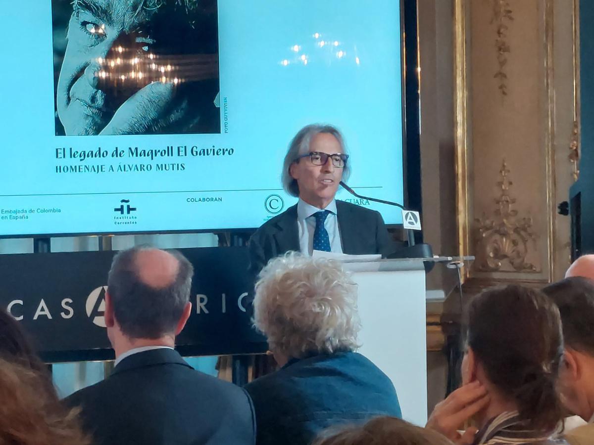 Homenaje a Álvaro Mutis: Casa de América celebra el centenario del maestro de las letras colombianas Homenaje a Álvaro Mutis: Casa de América celebra el centenario del maestro de las letras colombianas