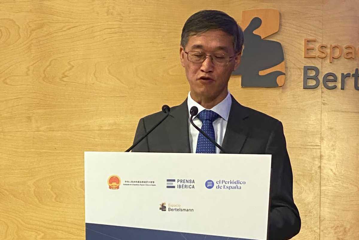China percibe a españa como “Un buen socio comercial” para el desarrollo común China percibe a españa como “Un buen socio comercial” para el desarrollo común
