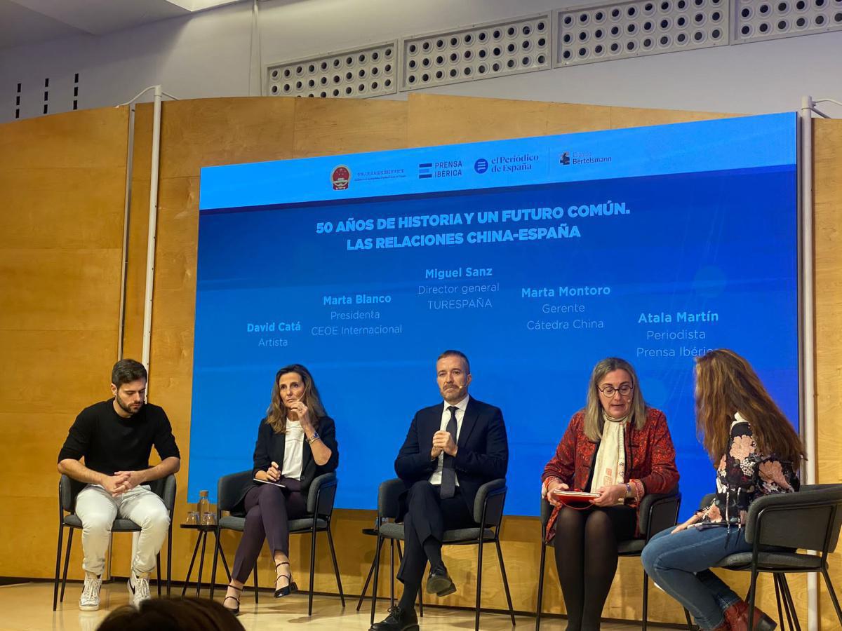 China percibe a españa como “Un buen socio comercial” para el desarrollo común China percibe a españa como “Un buen socio comercial” para el desarrollo común