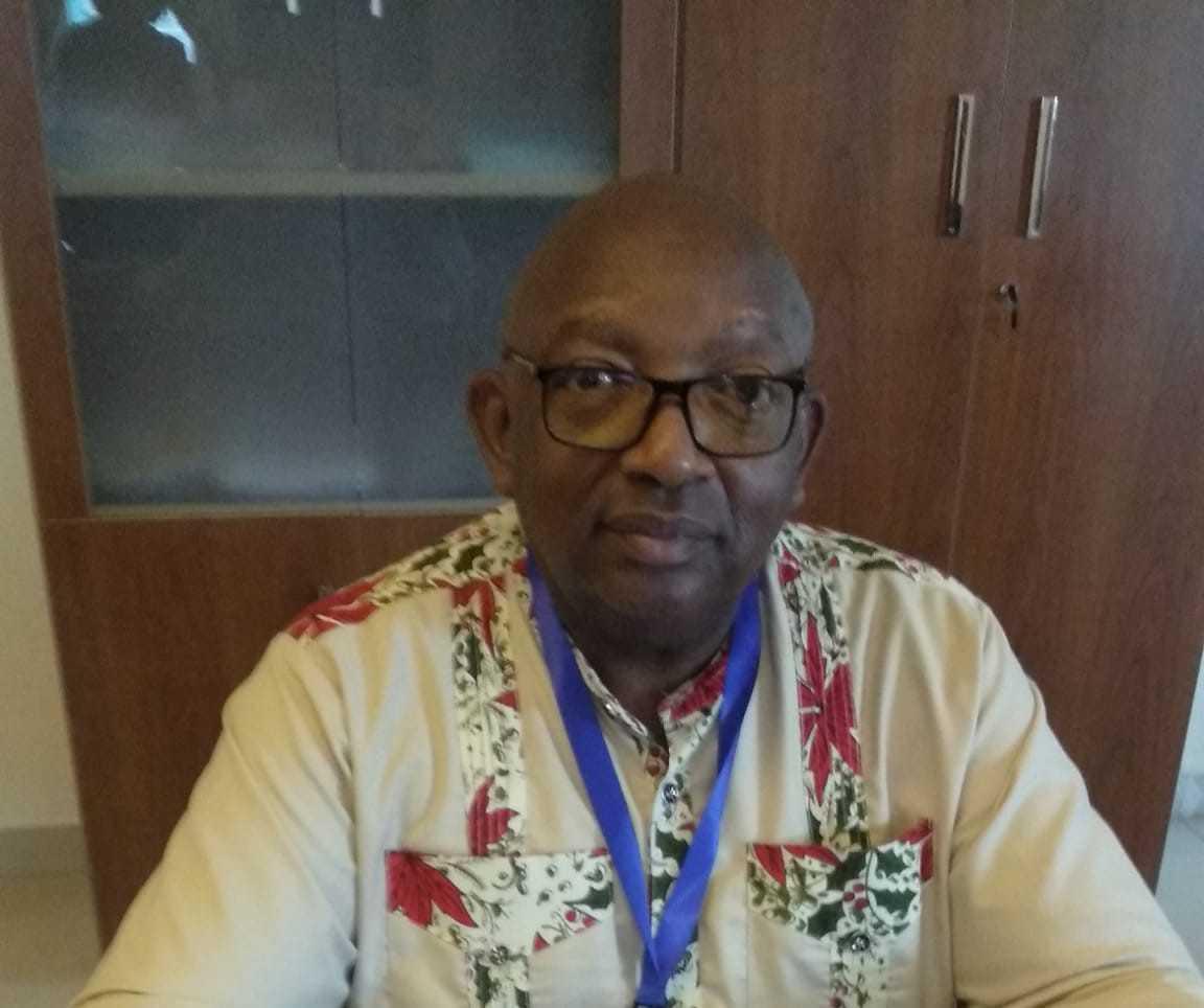 Entrevista al Presidente de la Cámara de Comercio de Bioko, Ángel Nokonoko Micoso Entrevista al Presidente de la Cámara de Comercio de Bioko, Ángel Nokonoko Micoso