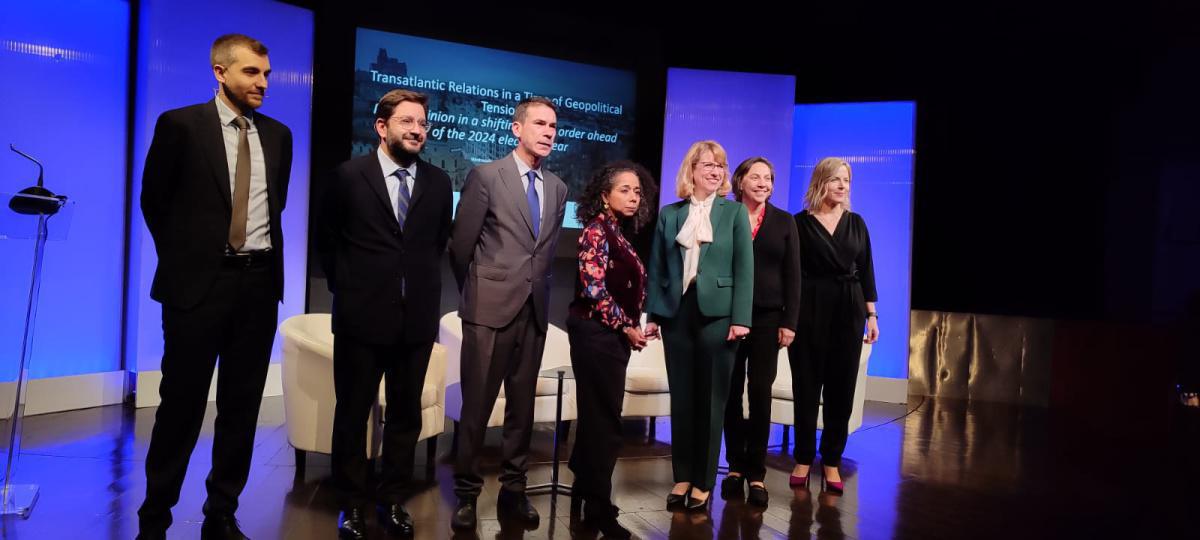 Embajadora Julissa Reynoso en Casamerica 2024, año determinante en la historia de la democracia Embajadora Julissa Reynoso en Casamerica 2024, año determinante en la historia de la democracia