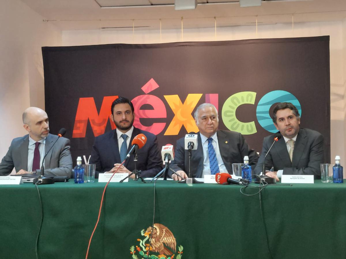 Sorprendentes Novedades Turísticas de México en FITUR 2024: Una Mirada Exclusiva desde la Embajada en España Sorprendentes Novedades Turísticas de México en FITUR 2024: Una Mirada Exclusiva desde la Embajada en España