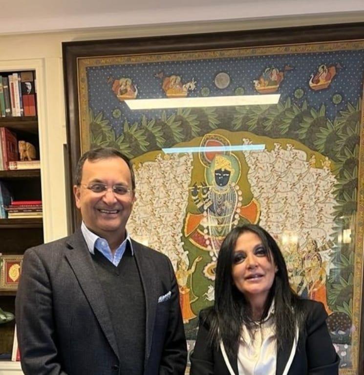 Tejiendo Alianzas: Embajador de la India Sr. Dinesh K. Patnaik Aborda los Pilares de la Relación con España Tejiendo Alianzas: Embajador de la India Sr. Dinesh K. Patnaik Aborda los Pilares de la Relación con España